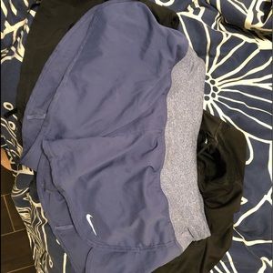 Nike running crew shorts